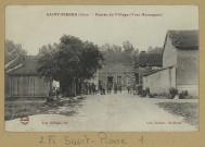 SAINT-PIERRE. Entrée du Village (vers Matougues) / Brunel, Ch., photographe.
MatouguesÉdition Ch. Brunel.Sans date
Collection Rivière, St-Pierre