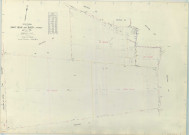 Saint-Remy-sur-Bussy (51515). Section YK échelle 1/2000, plan remembré pour 1968, plan régulier (papier armé)