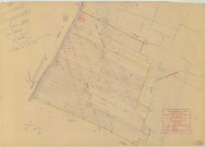 Fagnières (51242). Section D3 1 échelle 1/1250, plan mis à jour pour 1938, plan non régulier (papier)