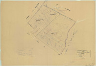 Villers-le-Château (51634). Section A2 échelle 1/2500, plan mis à jour pour 1935, plan non régulier (papier)
