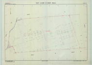 Saint-Hilaire-le-Grand (51486). Section YM échelle 1/2000, plan remembré pour 1983, plan régulier (calque)