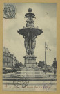 REIMS. 113. Fontaine Bartholdi, place de la République / Royer, Nancy.