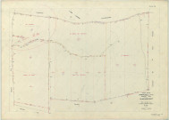 Humbauville (51296). Section ZB échelle 1/2000, plan remembré pour 1964, plan régulier (papier armé)