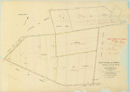 Saint-Hilaire-le-Grand (51486). Section U2 échelle 1/2000, plan remembré pour 1954 (ancienne section F4), plan régulier (papier)