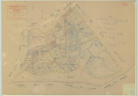 Hermonville (51291). Section E4 échelle 1/2500, plan mis à jour pour 1946, plan non régulier (papier).