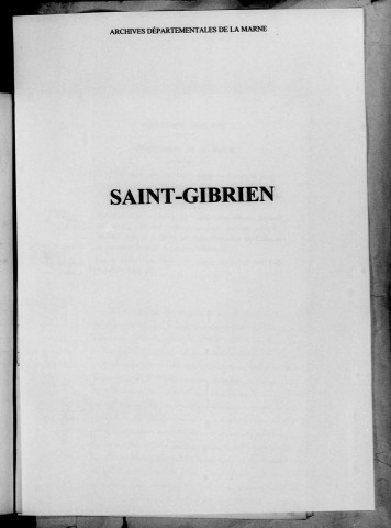 Saint-Gibrien. Naissances 1882