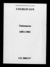 Courgivaux. Naissances 1893-1901