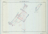 Loisy-sur-Marne (51328). Section ZT échelle 1/2000, plan remembré pour 1968, plan régulier (calque)