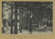 TOGNY-AUX-BŒUFS. Au Robinson châlonnais. Le jardin.
Édition E. Gadroy.[vers 1909]