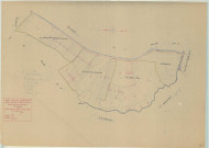 Saint-Remy-en-Bouzemont-Saint-Genest-et-Isson (51513). Section E1 échelle 1/2000, plan mis à jour pour 1955, plan non régulier (papier)