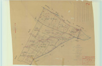 Boult-sur-Suippe (51074). Section F2 2 échelle 1/2500, plan mis à jour pour 1934, plan non régulier (papier).