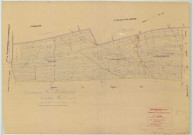 Matougues (51357). Section E1 échelle 1/2500, plan mis à jour pour 1937 (ancienne section F), plan non régulier (papier)