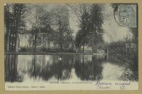 SUIPPES. Nantivet. Le Château et le lac / L. Guérin, photographe.
(54 - Nancyimprimeries Réunies).[vers 1906]