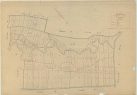 Livry-Louvercy (51326). Section 330 C3 échelle 1/1000, plan mis à jour pour 1934, plan non régulier (papier)