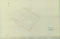 Suippes (51559). Section ZA 2 échelle 1/2000, plan remembré pour 1955, plan régulier (papier armé)