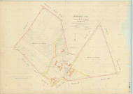Val-des-Marais (51158). Morains (51383). Section D1 échelle 1/1000, plan mis à jour pour 1927 (Morains le Petit), plan non régulier (papier)