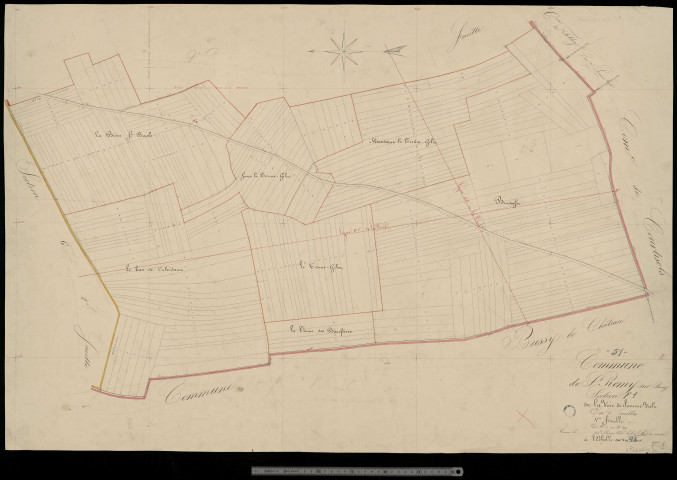 Saint-Remy-sur-Bussy. Section F1