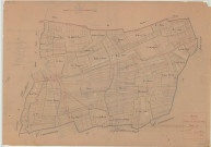 Brusson (51094). Section A2 échelle 1/2500, plan mis à jour pour 1934, plan non régulier (papier)