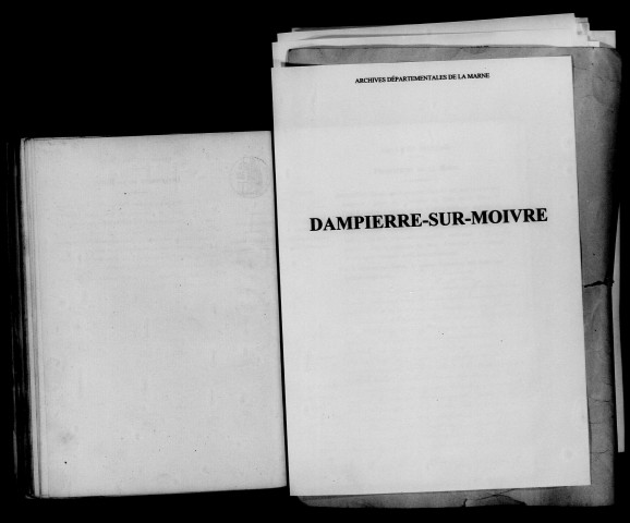 Dampierre-sur-Moivre. Naissances 1886