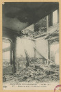 AY. Révolution en Champagne - 12 avril 1911. Aÿ - Maison de Ayala - Les bureaux incendiés / E.L.D.
E.L.D.1911
