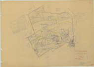 Montigny-sur-Vesle (51379). Section A1 échelle 1/2500, plan mis à jour pour 1936, plan non régulier (papier).