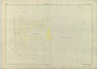 Pargny-sur-Saulx (51423). Section AK échelle 1/1000, plan renouvelé pour 1962, plan régulier (papier armé)