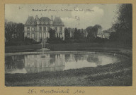 MONTMIRAIL. Le Château, vue sud : l'étang.
MontmirailÉdition Bièmont.[vers 1911]