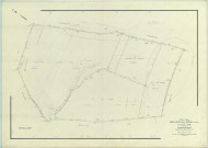 Saint-Jean-sur-Moivre (51490). Section ZK échelle 1/2000, plan remembré pour 1967, plan régulier (papier armé)