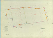 Villers-le-Château (51634). Section ZH échelle 1/2000, plan remembré pour 1964, plan régulier (papier armé)