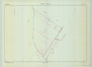 Thibie (51566). Section ZL échelle 1/2000, plan remembré pour 1987, plan régulier (calque)