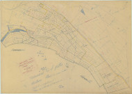 Saint-Gilles (51484). Section B3 échelle 1/1250, plan mis à jour pour 1936, plan non régulier (papier).