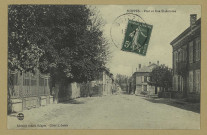 SUIPPES. Pont et Rue St. Antoine / L. Guérin, photographe.
(54 - Nancyimprimeries Réunies).[vers 1911]