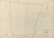 Jonchery-sur-Suippe (51307). Section ZA échelle 1/2000, plan remembré pour 1957, plan régulier (papier armé)