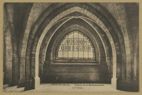 DORMANS. Chapelle de la Reconnaissance. Le vitrail / Ch. Brunel, photographe à Matougues.
MatouguesÉdition Artistiques OR Ch. Brunel.[vers 1928]