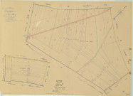 Suippes (51559). Section D3 échelle 1/2000, plan mis à jour pour 1958, plan non régulier (papier)