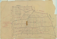 Chigny-les-Roses (51152). Section A2 échelle 1/1250, plan mis à jour pour 1934, plan non régulier (papier).