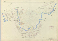 Neuville-au-Pont (La) (51399). Section AI échelle 1/2000, plan renouvelé pour 1966, plan régulier (papier armé)