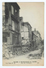 REIMS. Incendie et Bombardement de Reims. Rue des Cordeliers / Cliché Léon Doucet.
ReimsReims-Touriste ([Sans lieu] N.D. phot).1914-1918
