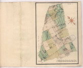 Atlas et plan partiel de la terre et Seigneurerie de Marigny fait en 1762 : planche 1