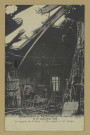 REIMS. Bombardement de Reims par les Allemands, le 19 septembre 1914. La Coupole du théâtre.
(75 - ParisNeurdein et Cie.).1917
Collection H. George, Reims