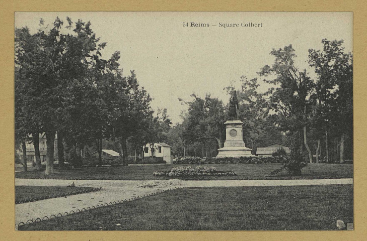 REIMS. 54. Square Colbert.
