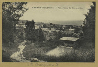 CHAMPILLON. Panorama de Champillon.
Édition Nicaise.[vers 1908]