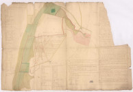 Plan du terroir d'Ennemain (Somme) (XVIIIe s.)