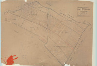 Saint-Quentin-sur-Coole (51512). Section E échelle 1/2500, plan mis à jour pour 1932, plan non régulier (papier)
