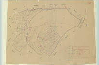 Lagery (51314). Section D3 échelle 1/2000, plan mis à jour pour 1934, plan non régulier (papier).