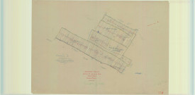 Soudron (51556). Section G 2 échelle 1/5000, plan mis à jour pour 1957 (section G1 1e partie), plan non régulier (papier)