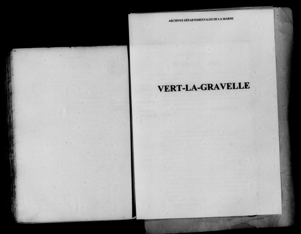 Vert-la-Gravelle. Naissances 1861