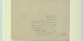 Soudron (51556). Section F échelle 1/5000, plan mis à jour pour 1957 (section F4 4e partie), plan non régulier (papier)