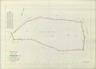 Marson (51354). Section ZH échelle 1/2000, plan remembré pour 1968, plan régulier (papier armé)