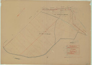 Saint-Martin-d'Ablois (51002). Section D3 échelle 1/2500, plan mis à jour pour 01/01/1933, non régulier (papier)